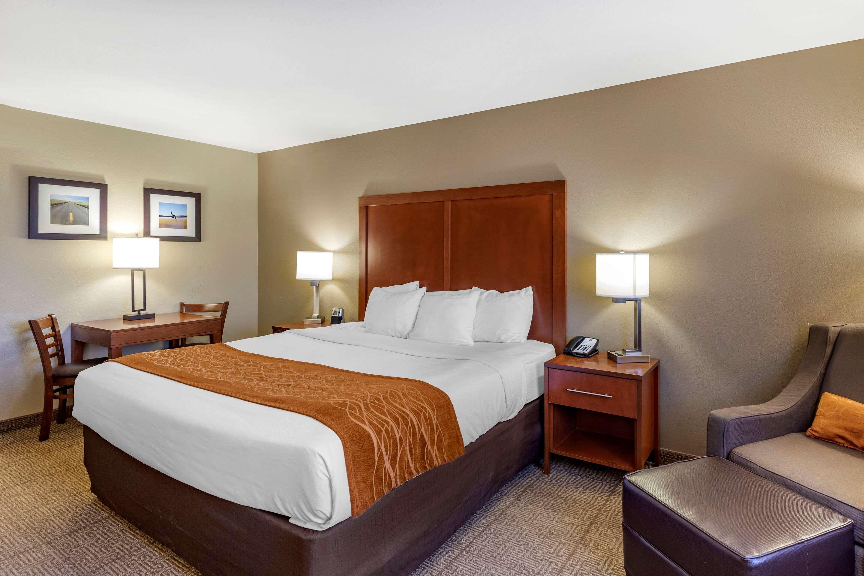Comfort Inn Evansville-Casper Buitenkant foto