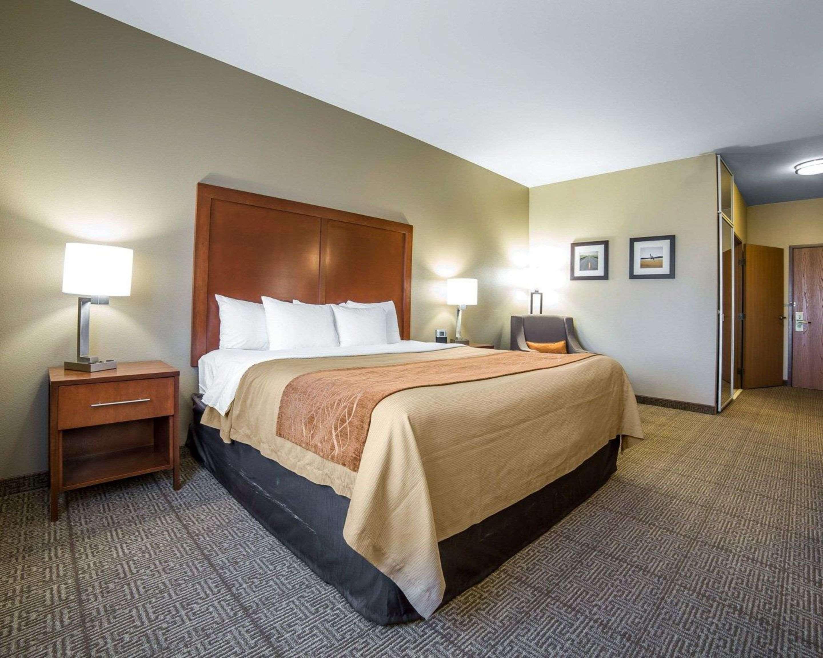 Comfort Inn Evansville-Casper Buitenkant foto