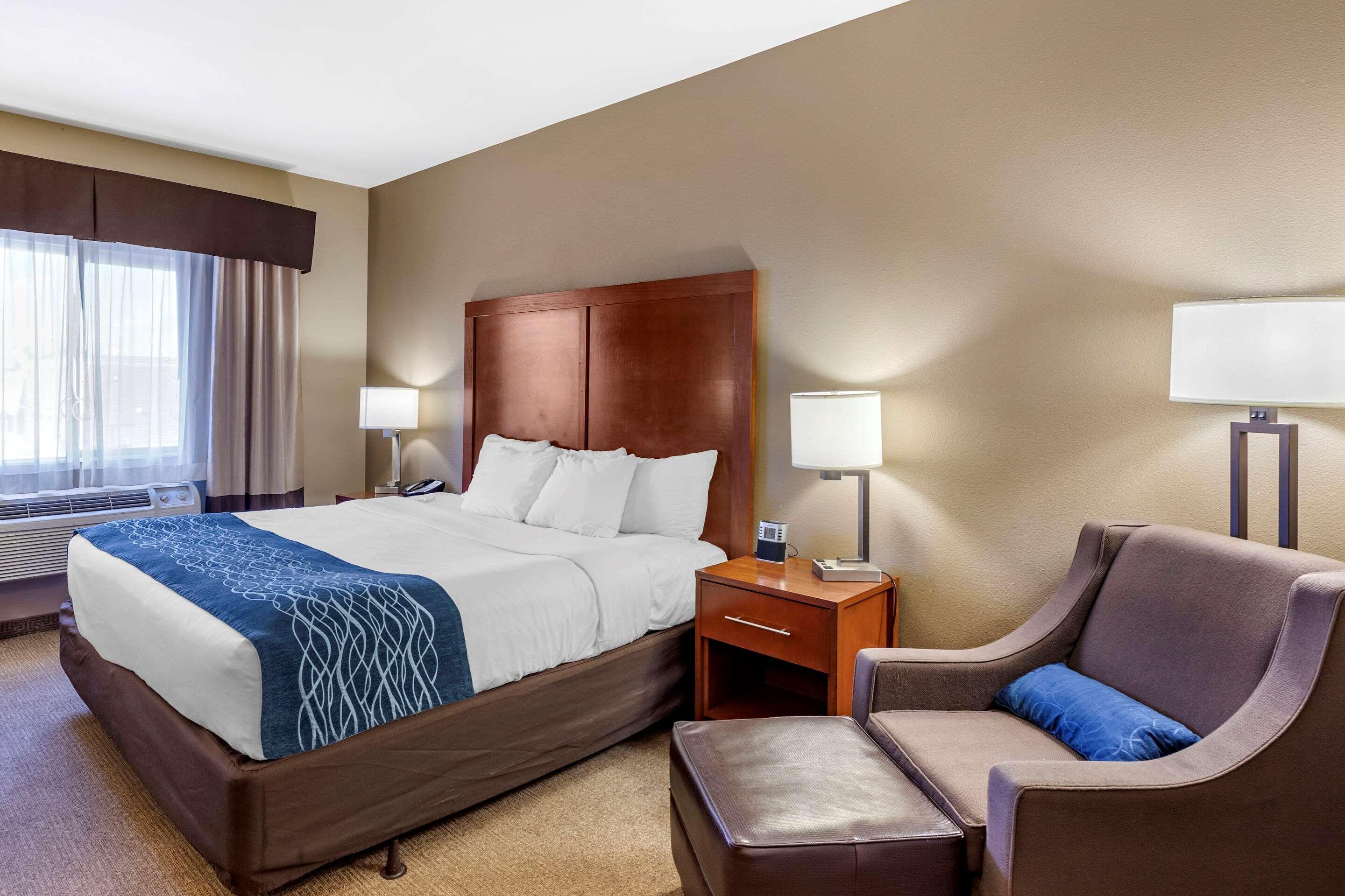 Comfort Inn Evansville-Casper Buitenkant foto