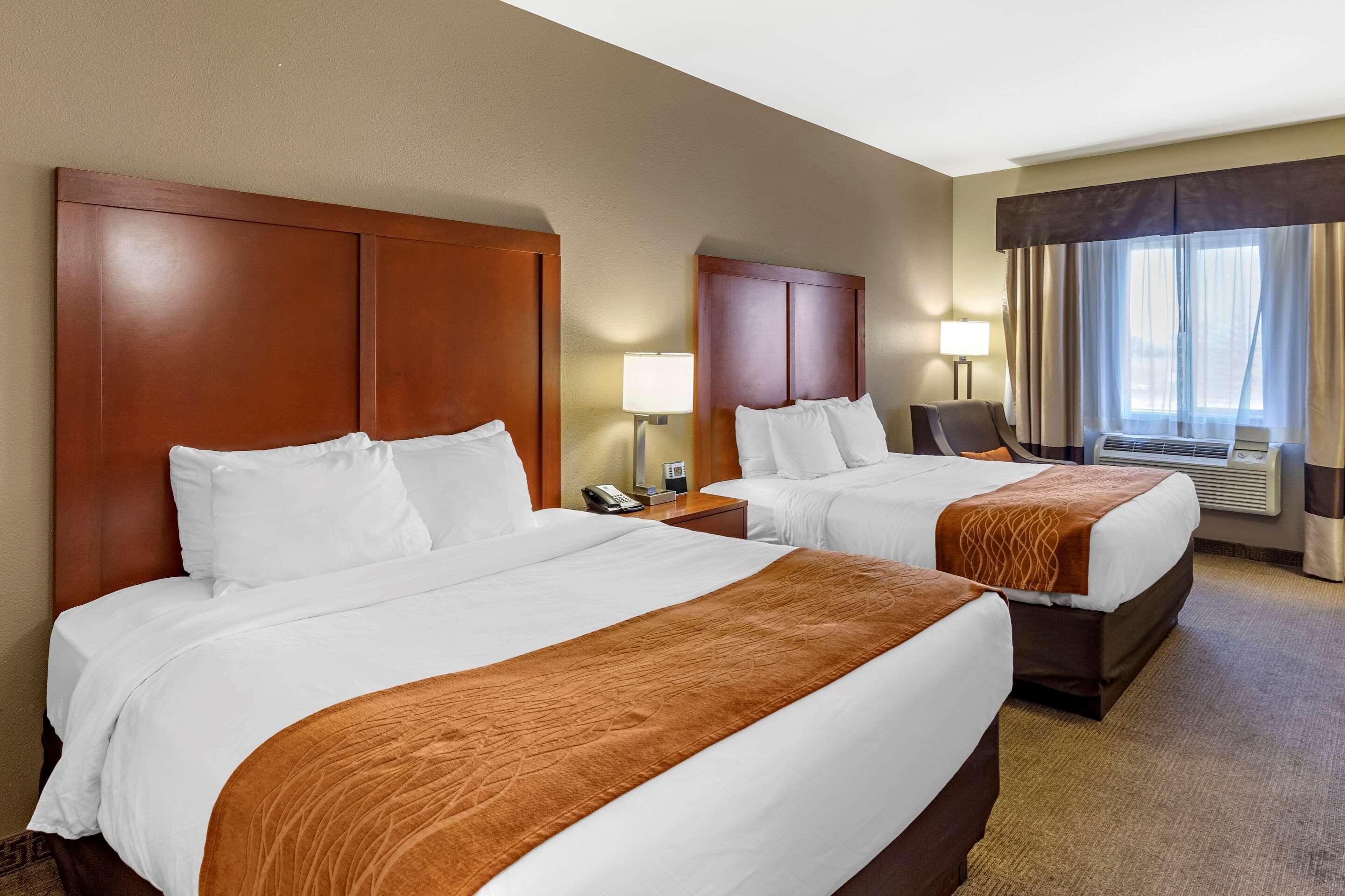 Comfort Inn Evansville-Casper Buitenkant foto