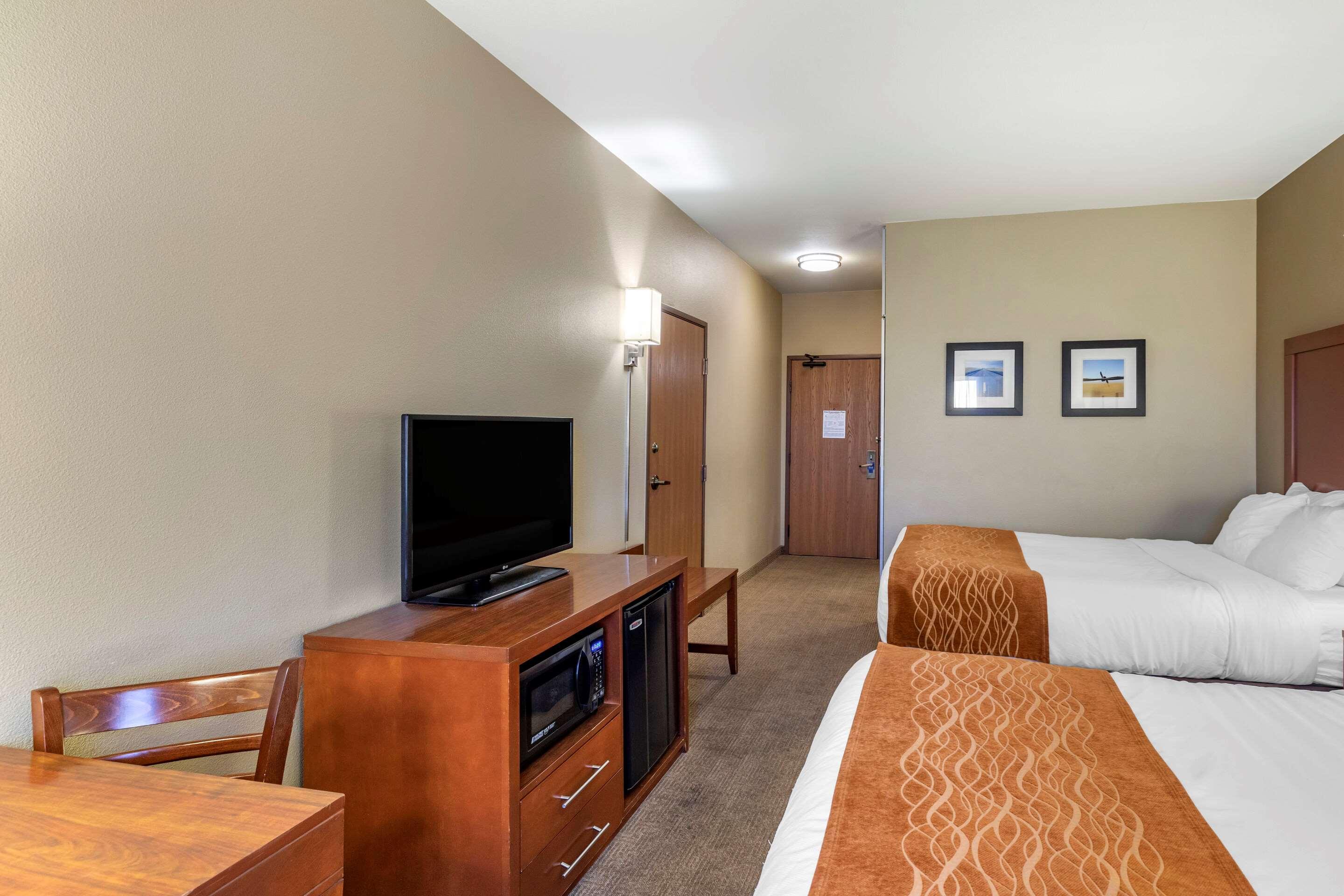 Comfort Inn Evansville-Casper Buitenkant foto