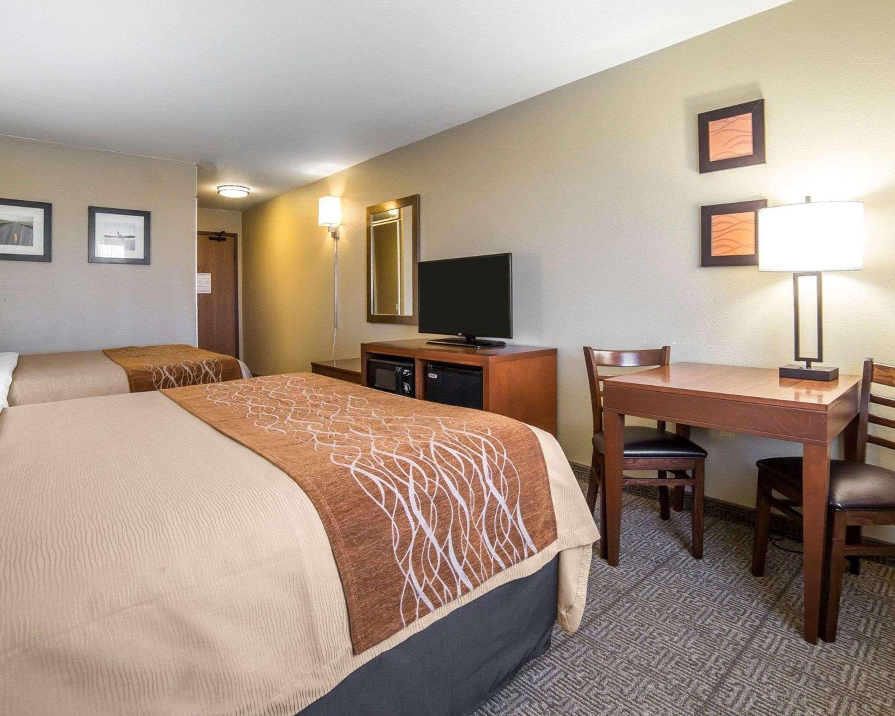 Comfort Inn Evansville-Casper Buitenkant foto