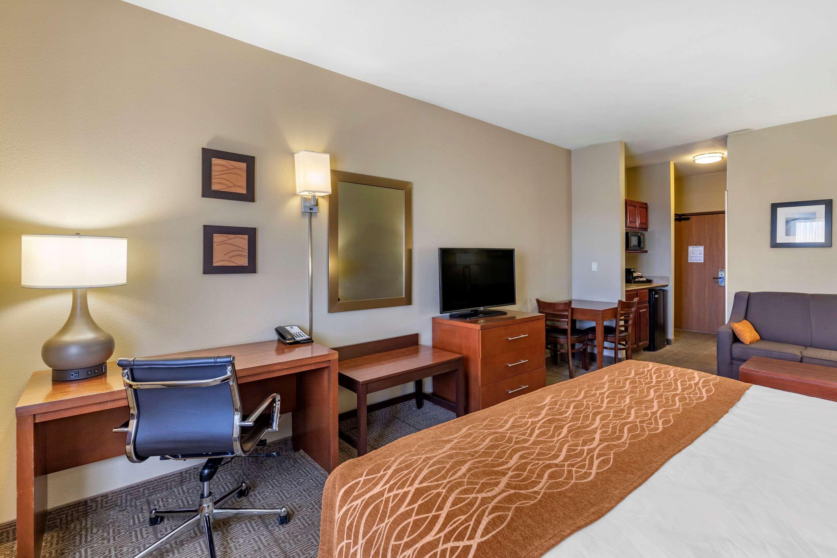 Comfort Inn Evansville-Casper Buitenkant foto