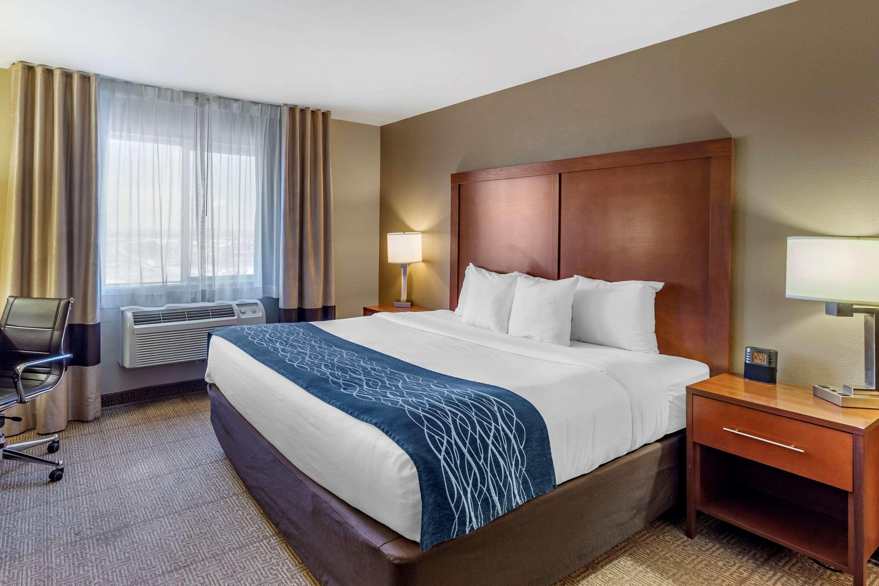 Comfort Inn Evansville-Casper Buitenkant foto