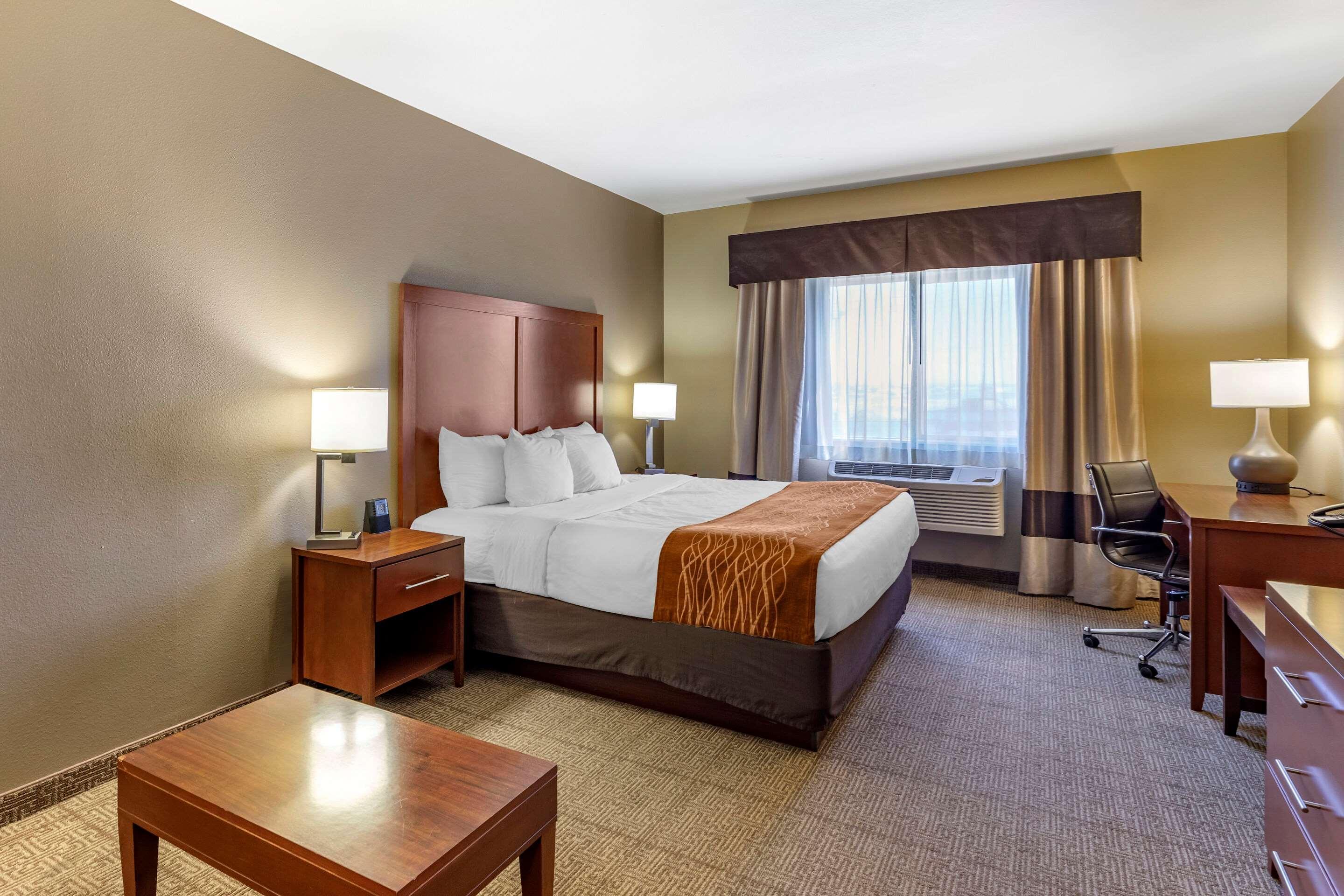 Comfort Inn Evansville-Casper Buitenkant foto