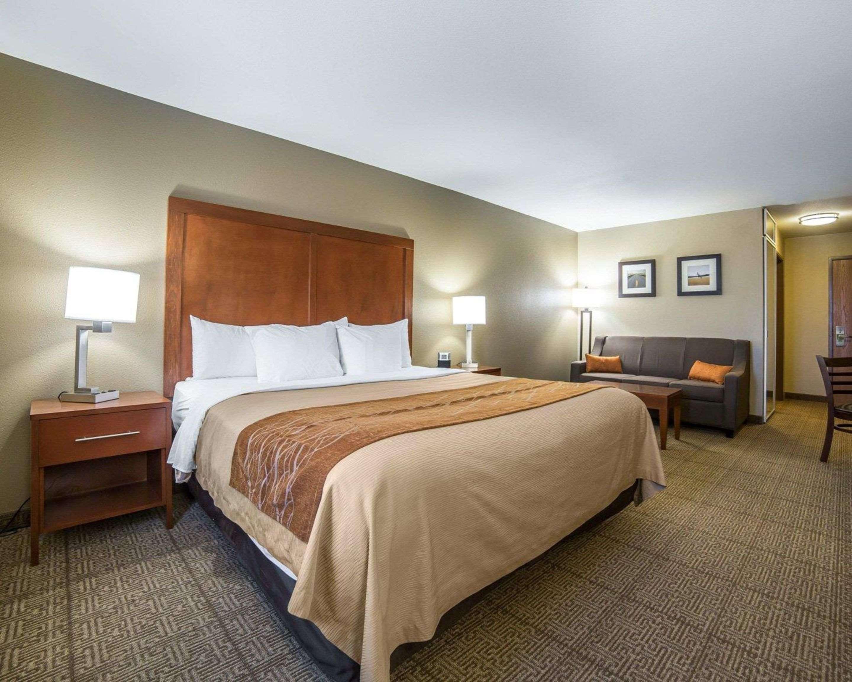 Comfort Inn Evansville-Casper Buitenkant foto