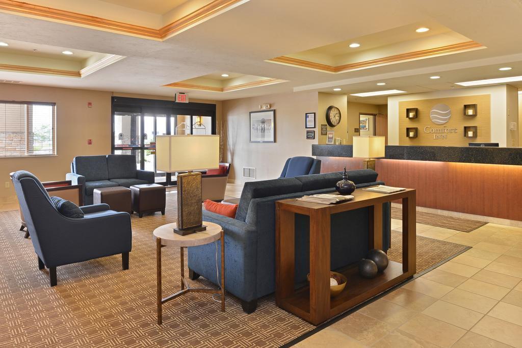 Comfort Inn Evansville-Casper Buitenkant foto