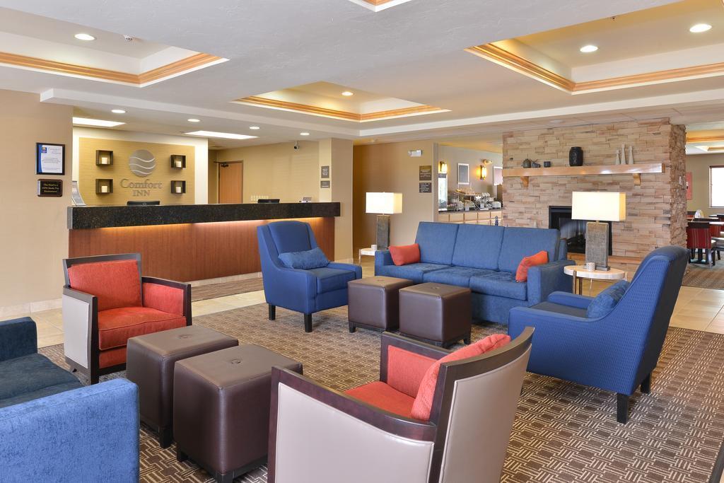 Comfort Inn Evansville-Casper Buitenkant foto