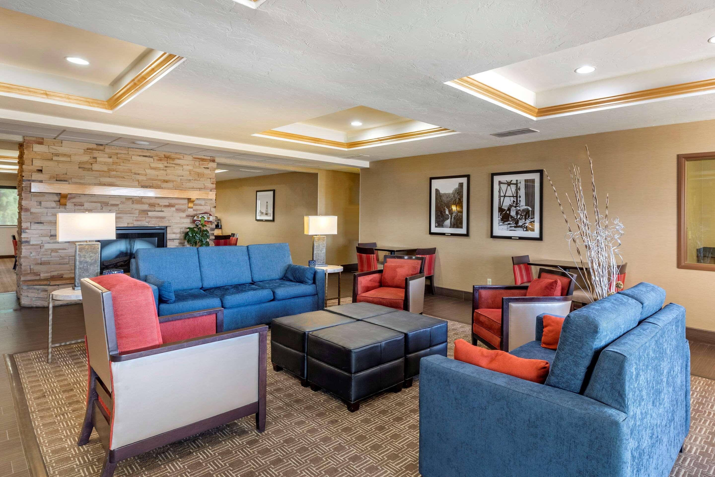 Comfort Inn Evansville-Casper Buitenkant foto