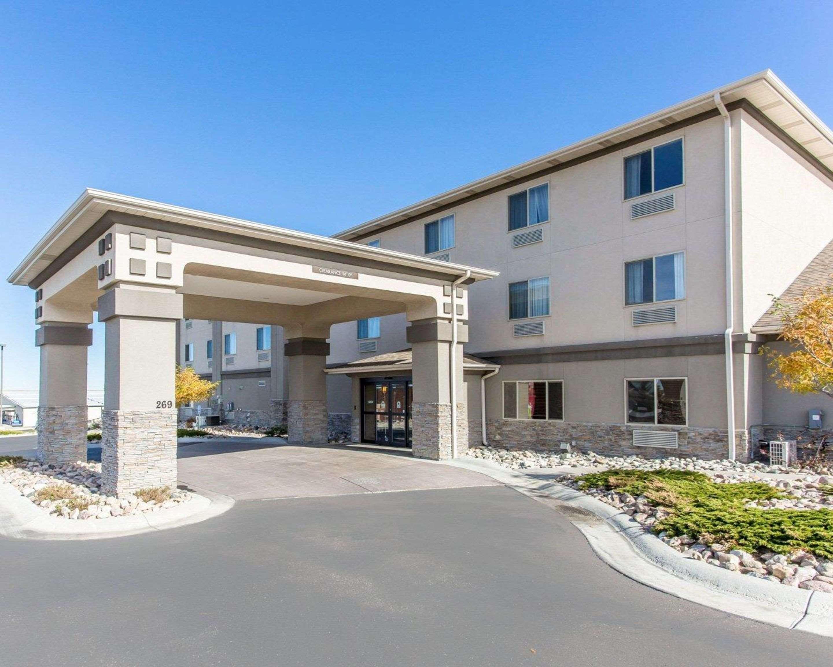 Comfort Inn Evansville-Casper Buitenkant foto