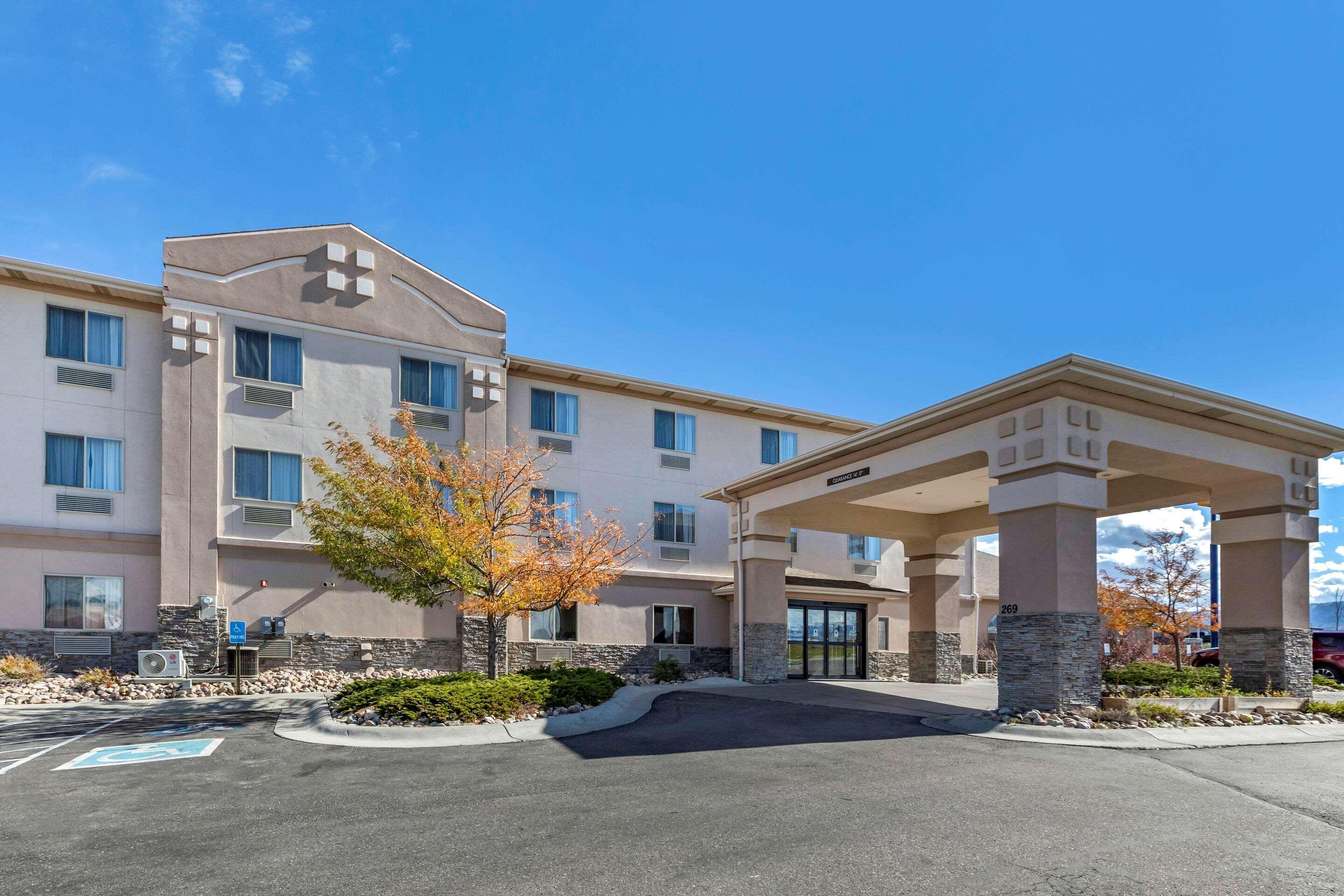 Comfort Inn Evansville-Casper Buitenkant foto