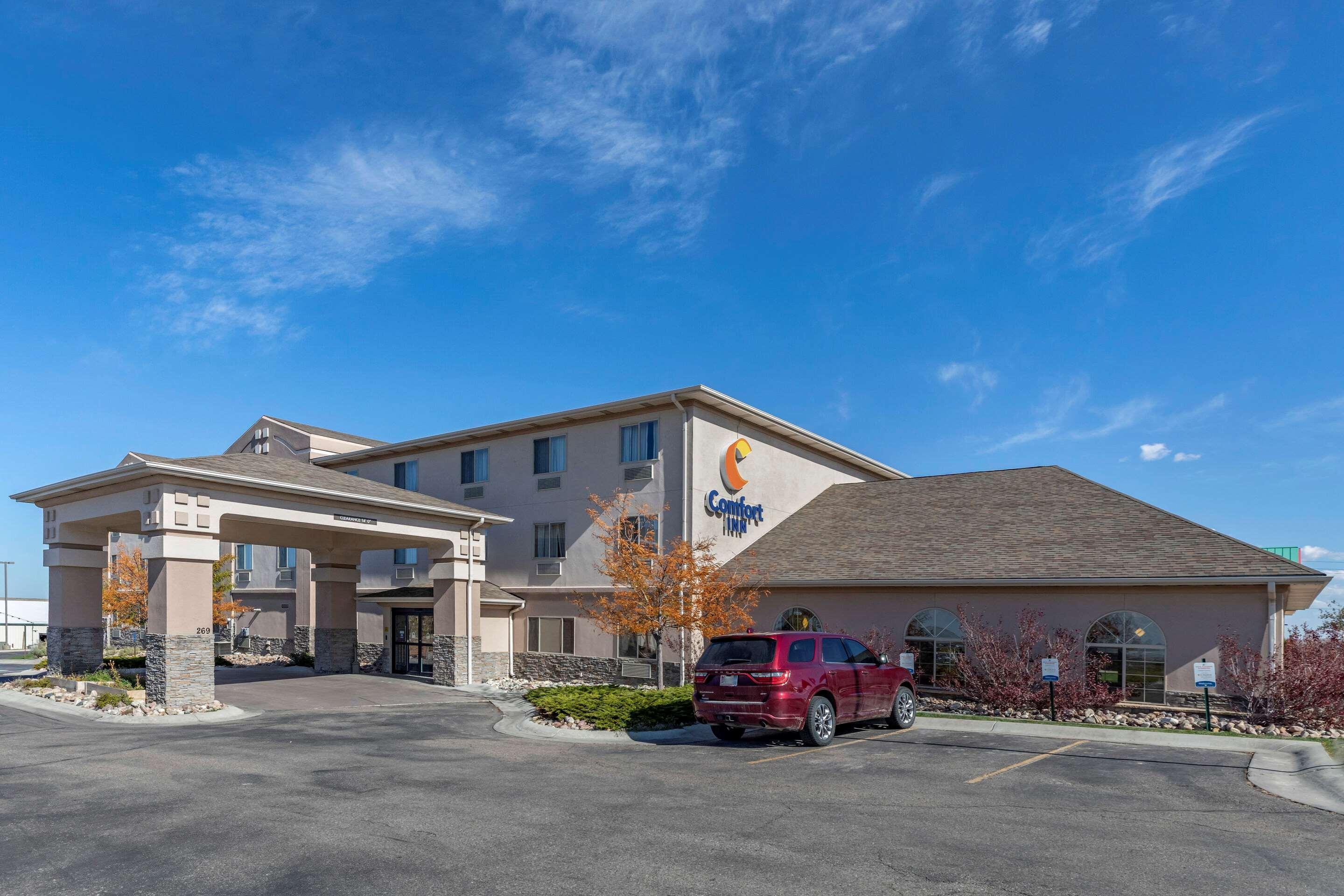 Comfort Inn Evansville-Casper Buitenkant foto